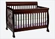Kalani Crib In Espresso Finish By Da Vinci Baby Furniture