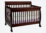 Kalani Crib In Espresso Finish By Da Vinci Baby Furniture