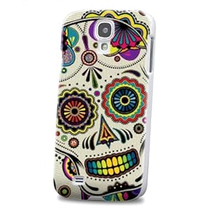 Coque Housse Rigide Galaxy S4 Mini I9190 Tete Mort 7 Crane Peruvien