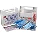 Bloodborne Pathogen/Body Fluid Spill Medical Kit, Plastic Case - 23-Piece