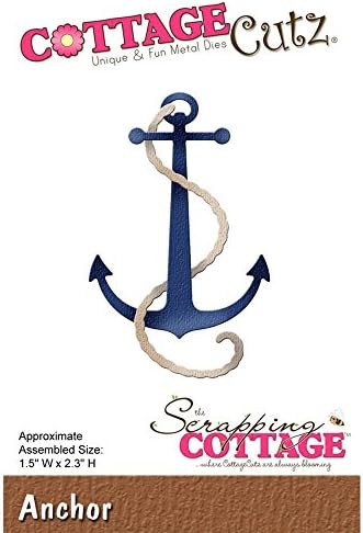 CottageCutz Die - Anchor