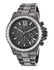 Michael Kors MK5829 Black Everest Stone Set Ladies Watch