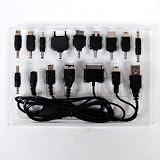 16 in 1 Mobile Cell Phone PSP USB Recharge Data Cable