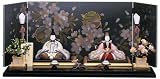 一秀 作 ひな人形 木目込 雛人形 親王飾 22号