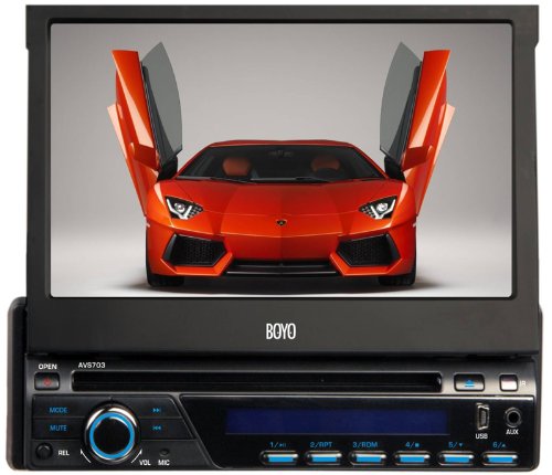 BOYO AVS703 In-Dash DVD Player
