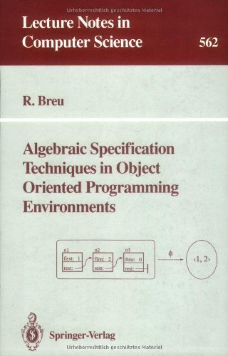 Algebraic specification techniques in object oriented programming environments [electronic resource]