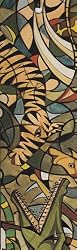 Bookmarks - Alex Beard Watering Hole Double-sided Bookmark