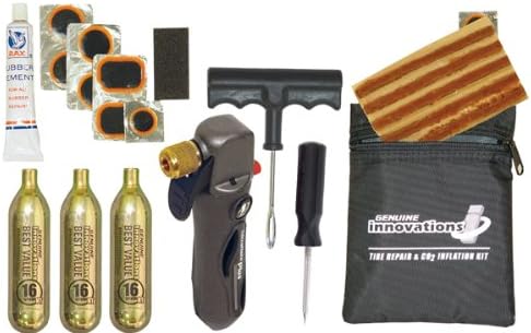 Innovations In Cycling Tire Repair and Inflation Kit 3516