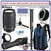 Wildlife Safari Adventure Package Features a Powerful Nikon 70-300mm f/4-5.6G AF Nikkor Camera Lens + Bonus! Pentax PF-63 Zoom Spotting Scope