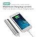 RAVPower Portable Charger 3200mAh External Battery Pack Power Bank with Ultra bright flashlight(3rd Gen Mini, iSmart Technology, Apple Adapter Not Included)for Phones, Tablets and more-Silver