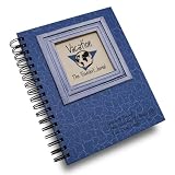 Vacation, The Travelers Journal - Blue Hard Cover