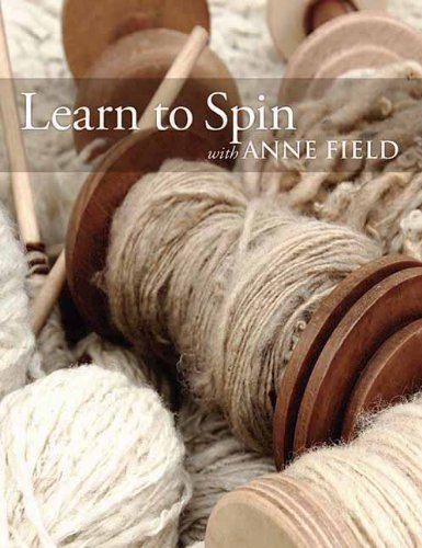learn to spin with anne field spinning basics