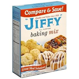 Jiffy All Purpose Baking Mix, 40 oz (Pack of 12) by Groceries To Your Door