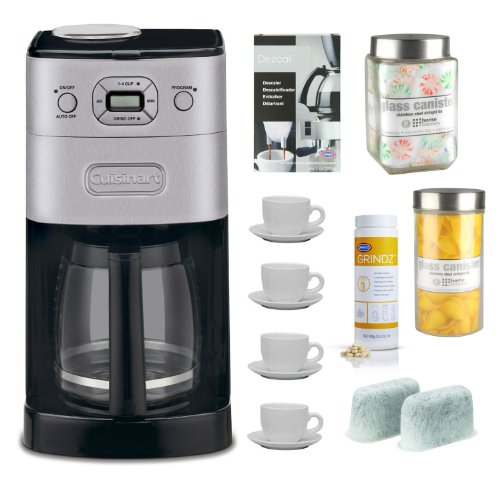 Cuisinart DGB650BC Refurbished GrindandBrew Thermal 10Cup