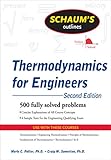 Schaum's outline of thermodynamics for engineers
