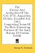 The History And Antiquities Of The City Of St. Augustine, Florida, Founded A.D. 1565: Comprising Some Of The Most Interesting Portions Of The Early History Of Florida (1858)