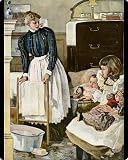 Mouse Mats of Nursery in a well-to-do home, early 1900s from North Wind Picture Archives