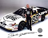  : TRISTAR DALE JARRETT Autographed 8x10 Photo