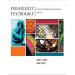 Personality Psychology: Domains of Knowledge About Human Nature book cover