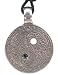 Celtic Yin Yang Design Pewter Pendant Necklace
