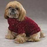 Chunky Metallic Knit Sweaters