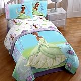 Princess and the Frog Twin/Full Washable Light-Up Comforter
