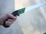 Large Camp Saw Styled Tree Limb Cutter W Hard Scabbard by Haynes Hunting Systems