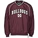 Search : Mississippi State Bulldogs Maroon Stratus Pullover Jacket