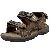 Buster Brown Toddler/Little Kid Kirk Sandal,Navy/Yellow,10 M US Toddler