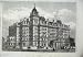 1865 Exterior View Langham Hotel Portland Place London
