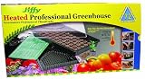 Jiffy 5035 Professional Heated Greenhouse 72-Plant Starter Kit