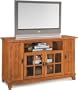 Home Styles Arts Crafts Entertainment Credenza in Cottage Oak