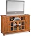 Home Styles Arts Crafts Entertainment Credenza in Cottage Oak