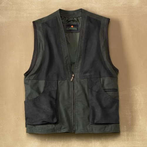 Buffalo Leather Shooting Vest