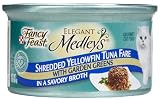 Fancy Feast Elegant Medleys - Shredded Yellowfin Tuna Fare - 24 x 3 oz