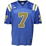 adidas UCLA Bruins #7 True Blue Replica Football Jersey