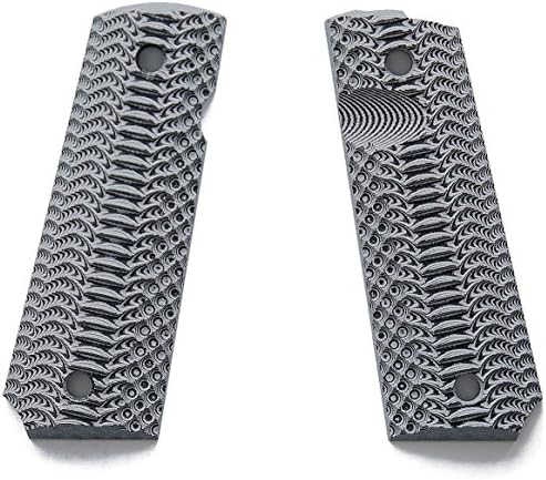 Egun Grips Beachhead Compact 1911 Grip - Chess Match