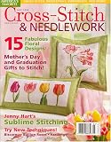 Cross-Stitch & Needlework, May 2008 Issue