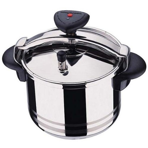 Magefesa Star R Stainless Steel 4-qt. Pressure Cooker