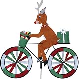 BIKE SPINNER - REINDEER