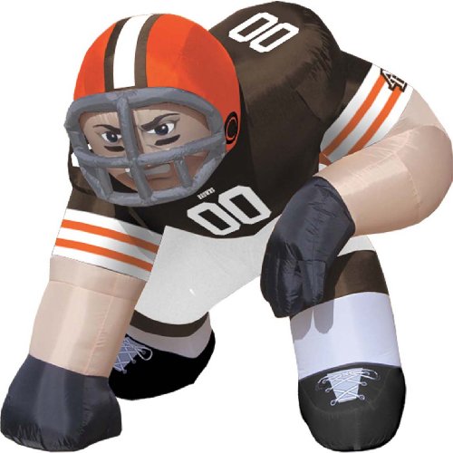 Cleveland Browns Bubba Inflatable Lawn Decoration