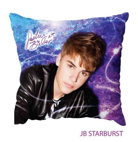 Justin Bieber Starburst Decorative Cushions pillow