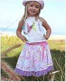 : Baby Lulu Patio Tessa Skirt and Halter Top Set