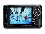 Epson P-7000 160GB Multimedia Storage Drive, Photo Viewer and Audio-Video Player w/ 4-Inch LCD