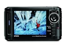 Epson P-7000 160GB Multimedia Storage Drive, Photo Viewer and Audio-Video Player w/ 4-Inch LCD