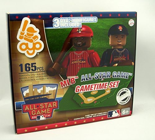 MLB Baseball All Star Gametime Set 2014