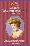 American Women Authors Card Game (History Channel)