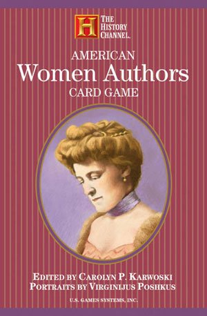 Childrens Toyshop  Toys : American Women Authors Card Game (History Channel)