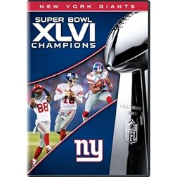 NFL Super Bowl XLVI Champions: 2011 New York Giants