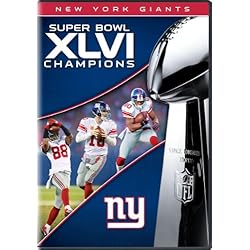 NFL Super Bowl XLVI Champions: 2011 New York Giants